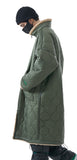 MMIC(エムエムアイシー) REVERSIBLE BOA FLEECE LONG JACKET BG