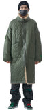 MMIC(エムエムアイシー) REVERSIBLE BOA FLEECE LONG JACKET BG