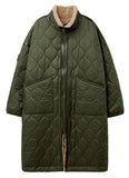 MMIC(エムエムアイシー) REVERSIBLE BOA FLEECE LONG JACKET BG
