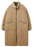 MMIC(エムエムアイシー) REVERSIBLE BOA FLEECE LONG JACKET BG