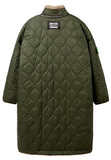 MMIC(エムエムアイシー) REVERSIBLE BOA FLEECE LONG JACKET BG