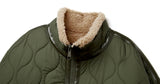 MMIC(エムエムアイシー) REVERSIBLE BOA FLEECE LONG JACKET BG