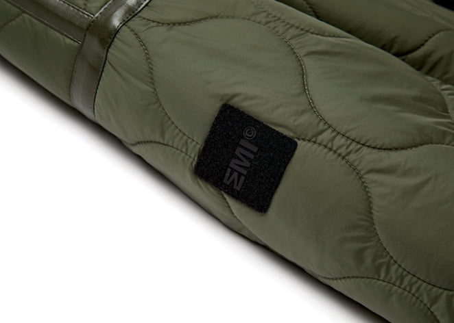 MMIC(エムエムアイシー) REVERSIBLE BOA FLEECE LONG JACKET BG
