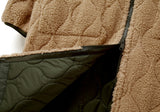 MMIC(エムエムアイシー) REVERSIBLE BOA FLEECE LONG JACKET BG