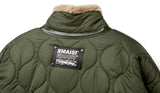 MMIC(エムエムアイシー) REVERSIBLE BOA FLEECE LONG JACKET BG