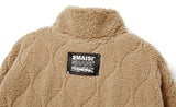 MMIC(エムエムアイシー) REVERSIBLE BOA FLEECE LONG JACKET BG