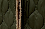 MMIC(エムエムアイシー) REVERSIBLE BOA FLEECE LONG JACKET BG