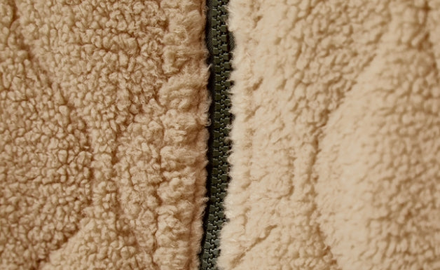 MMIC(エムエムアイシー) REVERSIBLE BOA FLEECE LONG JACKET BG