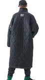 MMIC(エムエムアイシー) REVERSIBLE BOA FLEECE LONG JACKET OL
