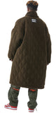 MMIC(エムエムアイシー) REVERSIBLE BOA FLEECE LONG JACKET OL