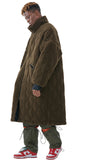 MMIC(エムエムアイシー) REVERSIBLE BOA FLEECE LONG JACKET OL