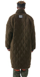 MMIC(エムエムアイシー) REVERSIBLE BOA FLEECE LONG JACKET OL
