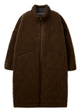 MMIC(エムエムアイシー) REVERSIBLE BOA FLEECE LONG JACKET OL