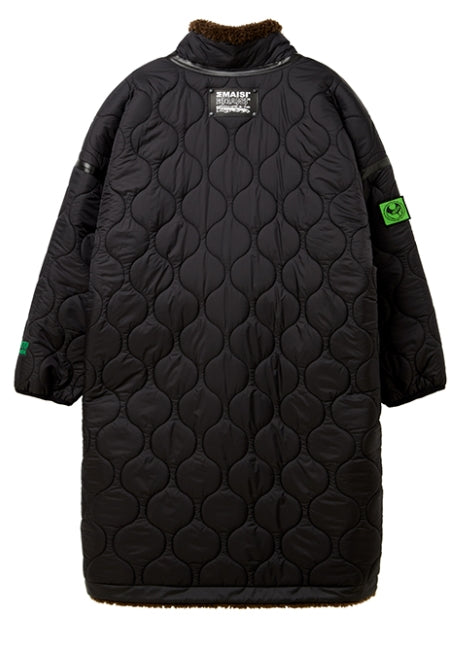 MMIC(エムエムアイシー) REVERSIBLE BOA FLEECE LONG JACKET OL