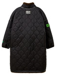 MMIC(エムエムアイシー) REVERSIBLE BOA FLEECE LONG JACKET OL