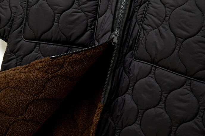 MMIC(エムエムアイシー) REVERSIBLE BOA FLEECE LONG JACKET OL