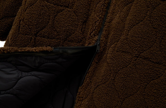 MMIC(エムエムアイシー) REVERSIBLE BOA FLEECE LONG JACKET OL