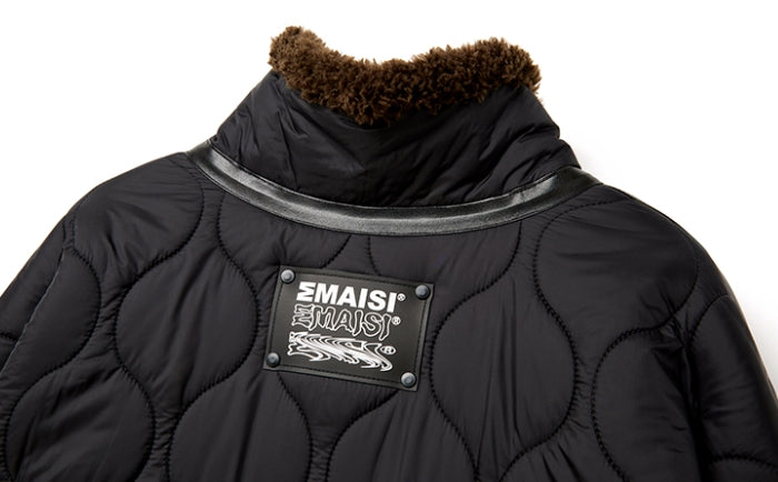 MMIC(エムエムアイシー) REVERSIBLE BOA FLEECE LONG JACKET OL