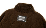MMIC(エムエムアイシー) REVERSIBLE BOA FLEECE LONG JACKET OL