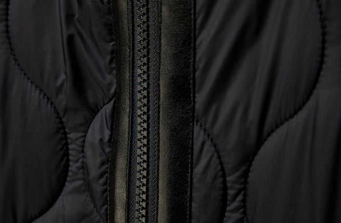 MMIC(エムエムアイシー) REVERSIBLE BOA FLEECE LONG JACKET OL