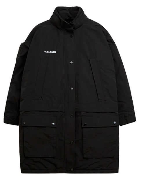 MMIC(エムエムアイシー) UTILITY OVERFIT PARKA BK