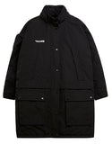 MMIC(エムエムアイシー) UTILITY OVERFIT PARKA BK