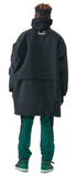 MMIC(エムエムアイシー) UTILITY OVERFIT PARKA BK