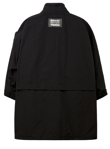 MMIC(エムエムアイシー) UTILITY OVERFIT PARKA BK