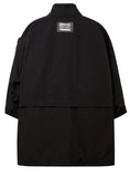 MMIC(エムエムアイシー) UTILITY OVERFIT PARKA BK