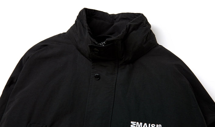 MMIC(エムエムアイシー) UTILITY OVERFIT PARKA BK