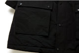 MMIC(エムエムアイシー) UTILITY OVERFIT PARKA BK