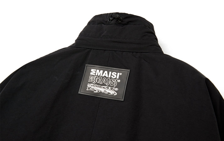 MMIC(エムエムアイシー) UTILITY OVERFIT PARKA BK