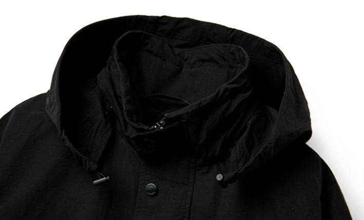 MMIC(エムエムアイシー) UTILITY OVERFIT PARKA BK