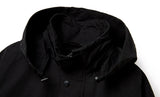 MMIC(エムエムアイシー) UTILITY OVERFIT PARKA BK