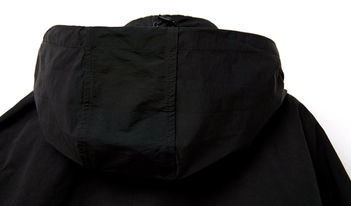 MMIC(エムエムアイシー) UTILITY OVERFIT PARKA BK