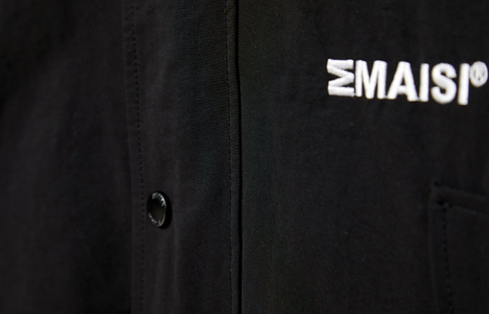 MMIC(エムエムアイシー) UTILITY OVERFIT PARKA BK