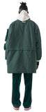 MMIC(エムエムアイシー) UTILITY OVERFIT PARKA DGR