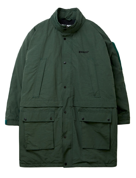 MMIC(エムエムアイシー) UTILITY OVERFIT PARKA DGR
