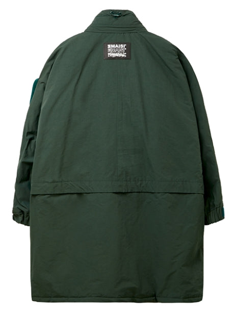 MMIC(エムエムアイシー) UTILITY OVERFIT PARKA DGR
