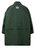 MMIC(エムエムアイシー) UTILITY OVERFIT PARKA DGR