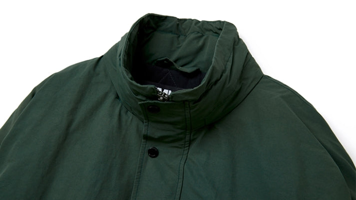 MMIC(エムエムアイシー) UTILITY OVERFIT PARKA DGR