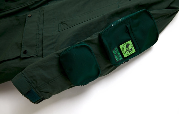 MMIC(エムエムアイシー) UTILITY OVERFIT PARKA DGR