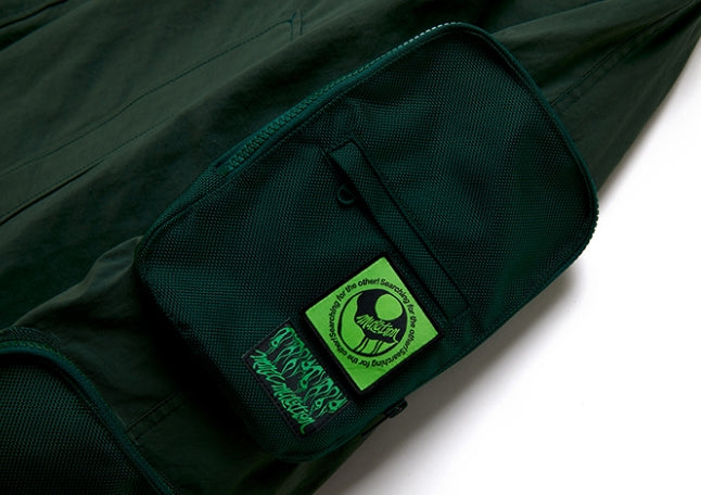 MMIC(エムエムアイシー) UTILITY OVERFIT PARKA DGR