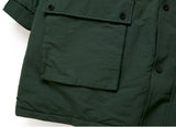 MMIC(エムエムアイシー) UTILITY OVERFIT PARKA DGR
