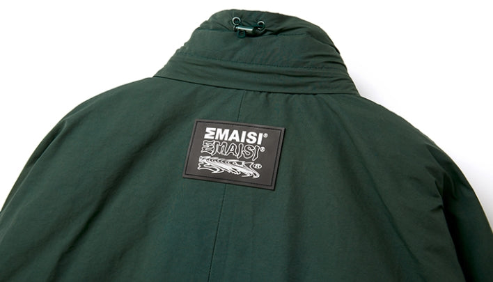 MMIC(エムエムアイシー) UTILITY OVERFIT PARKA DGR