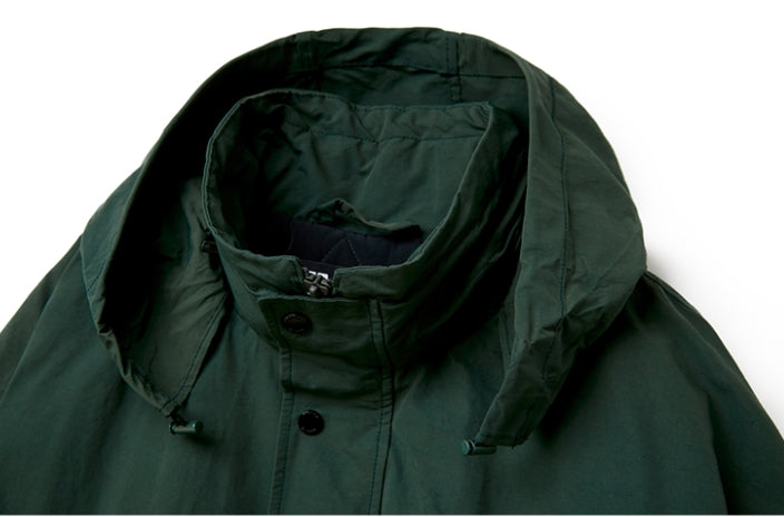 MMIC(エムエムアイシー) UTILITY OVERFIT PARKA DGR
