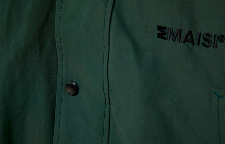 MMIC(エムエムアイシー) UTILITY OVERFIT PARKA DGR