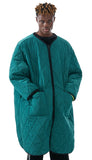 MMIC(エムエムアイシー) DETACHABLE LINING OVERFIT PARKA BK