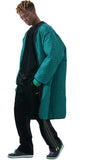 MMIC(エムエムアイシー) DETACHABLE LINING OVERFIT PARKA BK