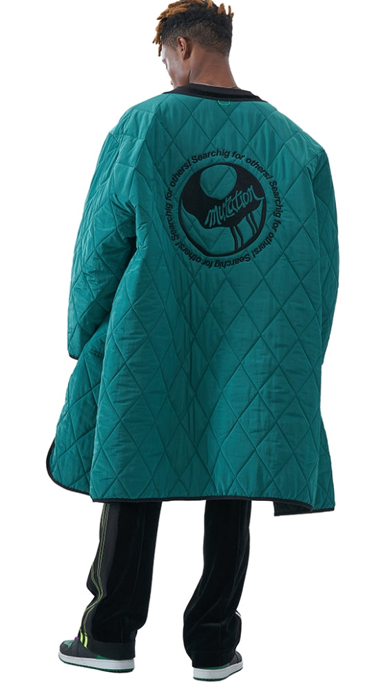 MMIC(エムエムアイシー) DETACHABLE LINING OVERFIT PARKA BK